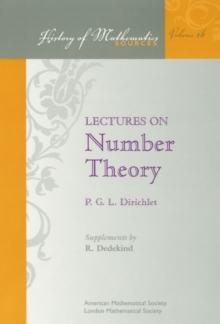 Lectures on Number Theory