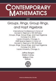 Groups, Rings, Group Rings, and Hopf Algebras