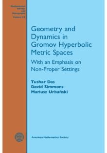 Geometry and Dynamics in Gromov Hyperbolic Metric Spaces