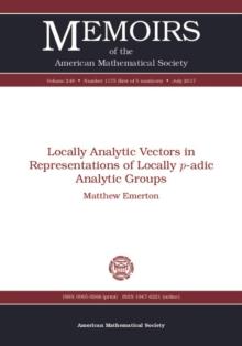 Locally Analytic Vectors in Representations of Locally $p$-adic Analytic Groups