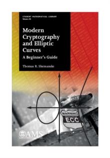 Modern Cryptography and Elliptic Curves