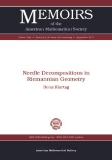 Needle Decompositions in Riemannian Geometry