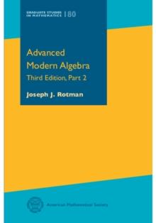 Advanced Modern Algebra