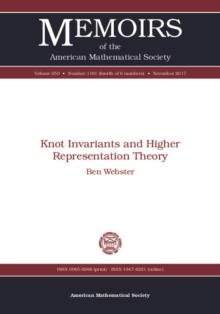 Knot Invariants and Higher Representation Theory