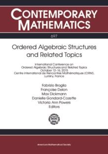 Ordered Algebraic Structures and Related Topics