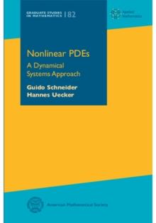 Nonlinear PDEs