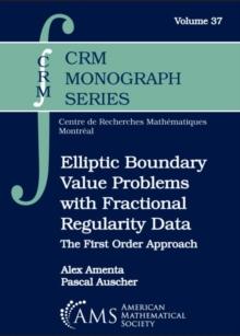 Elliptic Boundary Value Problems with Fractional Regularity Data : The First Order Approach