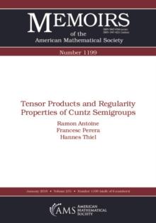 Tensor Products and Regularity Properties of Cuntz Semigroups