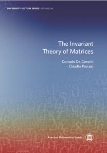 The Invariant Theory of Matrices