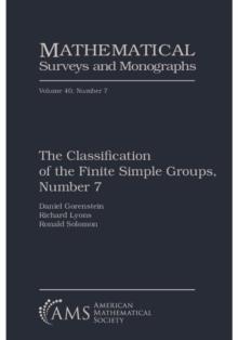 The Classification of the Finite Simple Groups, Number 7