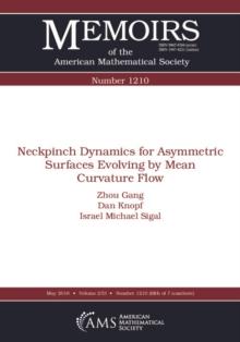 Neckpinch Dynamics for Asymmetric Surfaces Evolving by Mean Curvature Flow