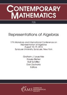 Representations of Algebras