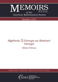 Algebraic $\overline {\mathbb {Q}}$-Groups as Abstract Groups