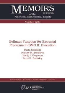 Bellman Function for Extremal Problems in BMO II : Evolution