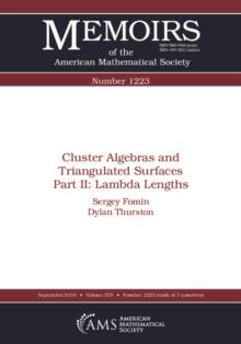 Cluster Algebras and Triangulated Surfaces Part II : Lambda Lengths