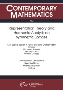 Representation Theory and Harmonic Analysis on Symmetric Spaces