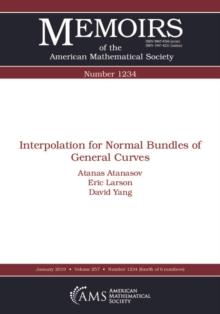 Interpolation for Normal Bundles of General Curves