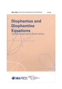 Diophantus and Diophantine Equations