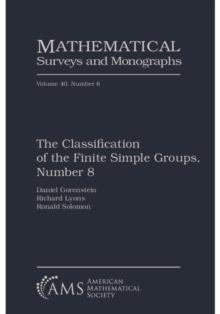 The Classification of the Finite Simple Groups, Number 8