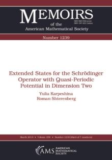 Extended States for the Schroedinger Operator with Quasi-Periodic Potential in Dimension Two