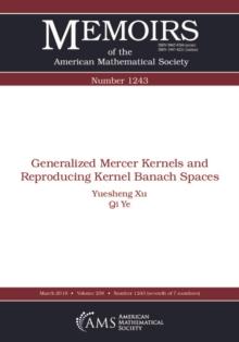 Generalized Mercer Kernels and Reproducing Kernel Banach Spaces