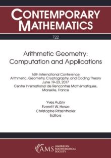 Arithmetic Geometry : Computation and Applications