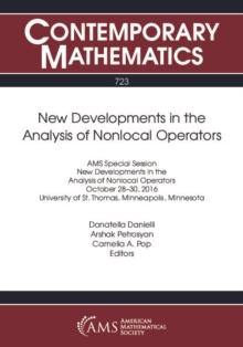 New Developments in the Analysis of Nonlocal Operators