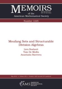 Moufang Sets and Structurable Division Algebras