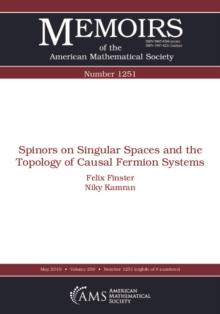 Spinors on Singular Spaces and the Topology of Causal Fermion Systems