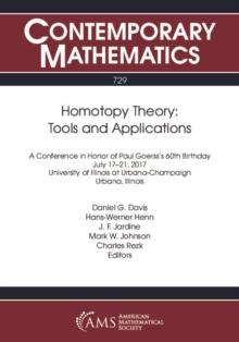 Homotopy Theory : Tools and Applications