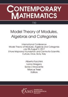 Model Theory of Modules, Algebras and Categories