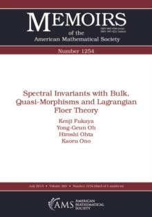 Spectral Invariants with Bulk, Quasi-Morphisms and Lagrangian Floer Theory