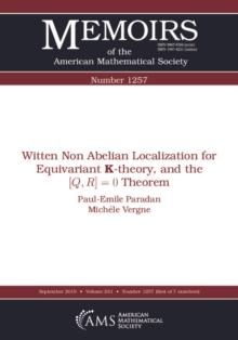 Witten Non Abelian Localization for Equivariant K-theory, and the $[Q,R]=0$ Theorem