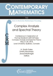 Complex Analysis and Spectral Theory