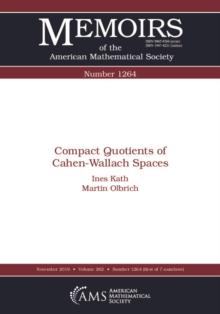 Compact Quotients of Cahen-Wallach Spaces