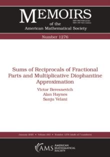 Sums of Reciprocals of Fractional Parts and Multiplicative Diophantine Approximation