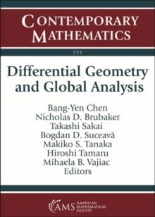 Differential Geometry and Global Analysis : In Honor of Tadashi Nagano