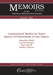 Laminational Models for Some Spaces of Polynomials of Any Degree