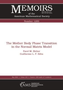 The Mother Body Phase Transition in the Normal Matrix Model