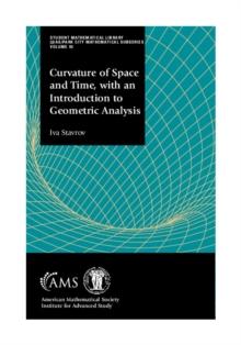 Curvature of Space and Time, with an Introduction to Geometric Analysis