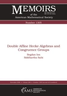 Double Affine Hecke Algebras and Congruence Groups