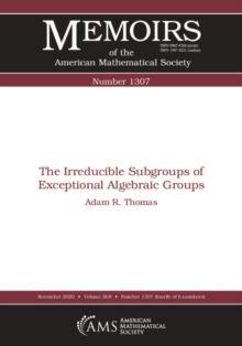 The Irreducible Subgroups of Exceptional Algebraic Groups