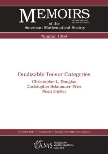 Dualizable Tensor Categories