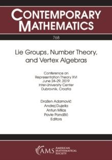 Lie Groups, Number Theory, and Vertex Algebras