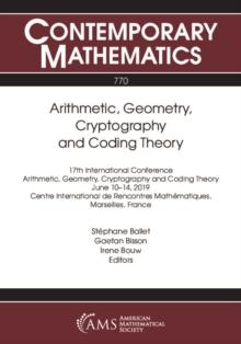 Arithmetic, Geometry, Cryptography and Coding Theory