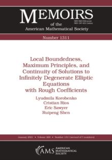 Local Boundedness, Maximum Principles, and Continuity of Solutions to Infinitely Degenerate Elliptic Equations with Rough Coefficients