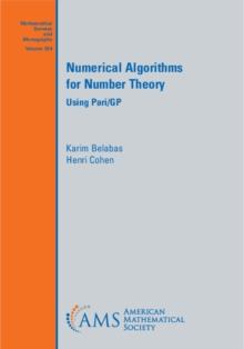 Numerical Algorithms for Number Theory