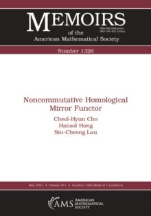 Noncommutative Homological Mirror Functor