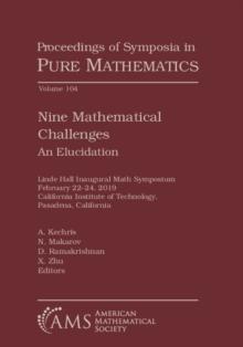 Nine Mathematical Challenges