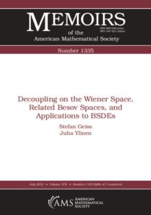 Decoupling on the Wiener Space, Related Besov Spaces, and Applications to BSDEs